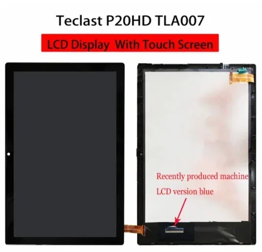 For 10.1 Inch Teclast P20HD Tablet LCD Display Touch  Panels Digitizer Assembly Screen Replacement