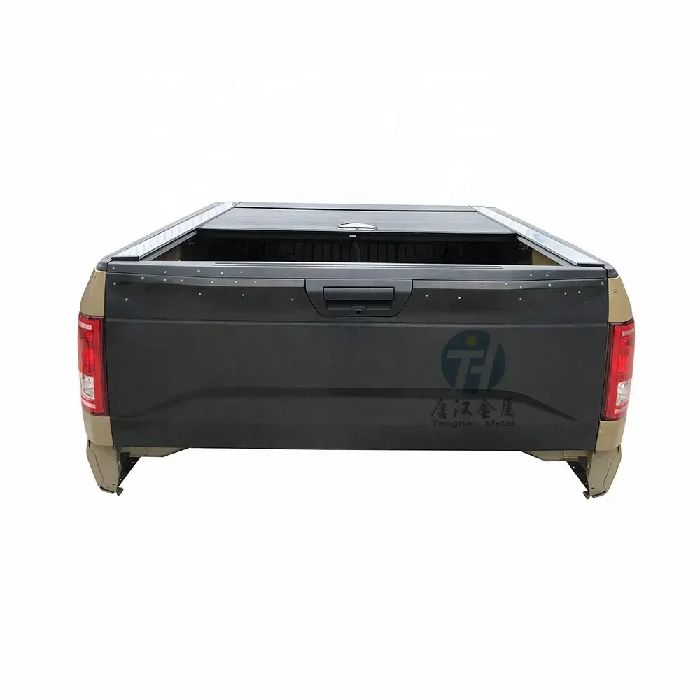 2010-2014 Year and Ford Car Fitment for F150 roll up tonneau cover double cab with side tool box