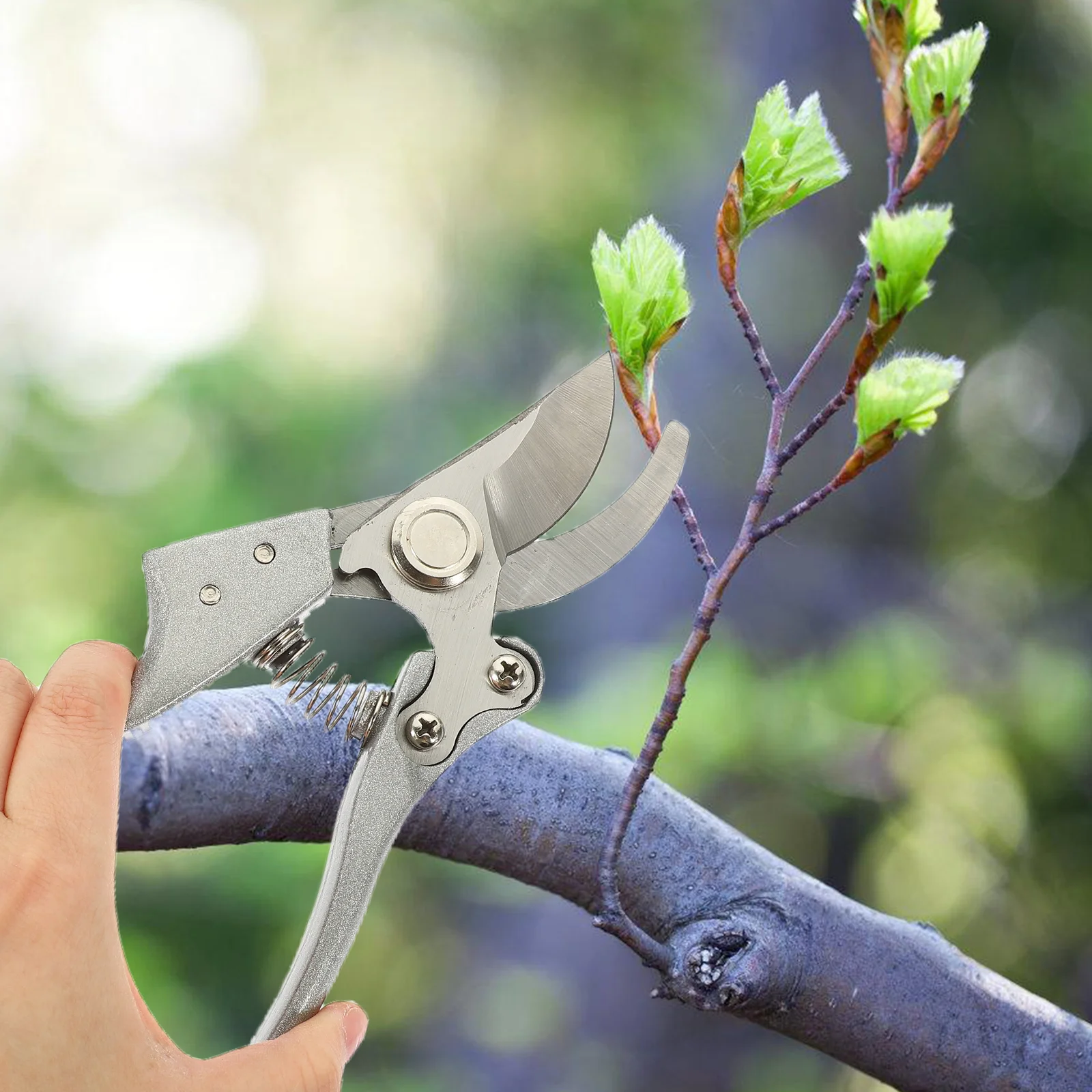 

Pruning Shears Tree Trimming Branch Plant Scissors Indoor Flower Gardening Tools Portable Reusable Steel Labor Saving