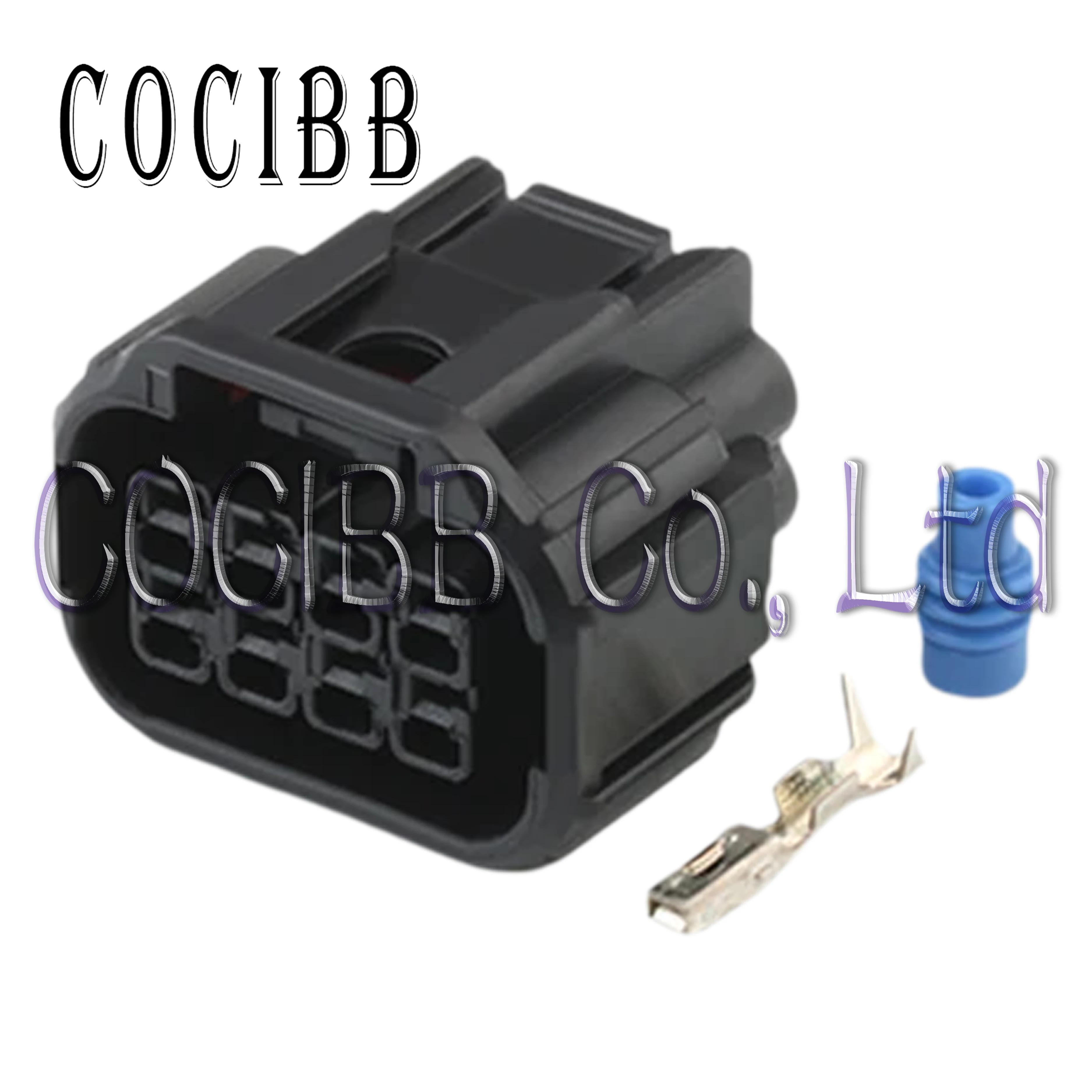 

1 Set 8 Pin 6181-6850 6189-7423 Car Waterproof Connector Smart Lock Led Headlight Speaker Plug Engine Harness Electrical Socket