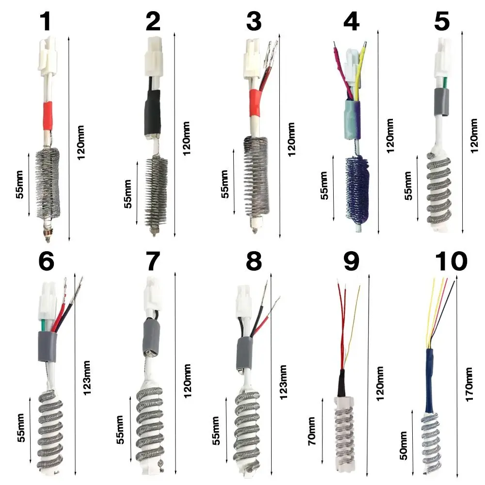 702 952 968 لـ 850 + 850A + 860 852 950 عنصر التدفئة استبدال الأساسية محطة لحام إعادة العمل المعادن التدفئة الأساسية #6