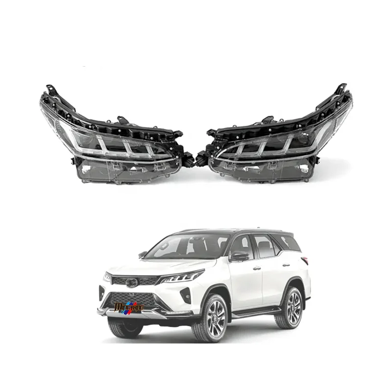 Factory Hot Selling High Quality Full LED Legender Design 2020 Head Lamp for Fortuner 2021 Head Light - Image 2
