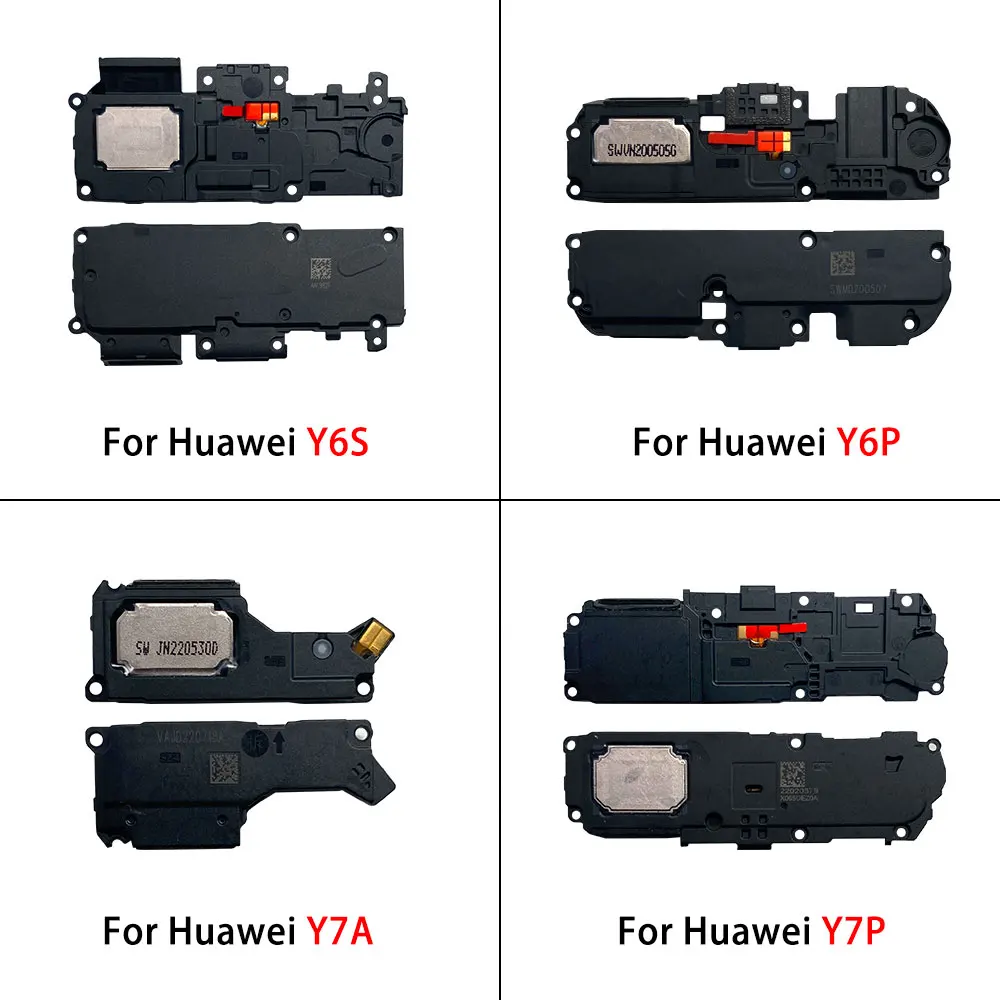 Loudspeaker For Huawei Y5P Y6P Y6S Y7A Y7P Y8P Y8S Y9A Y9S Loud Speaker Buzzer Ringer Flex Replacement Parts