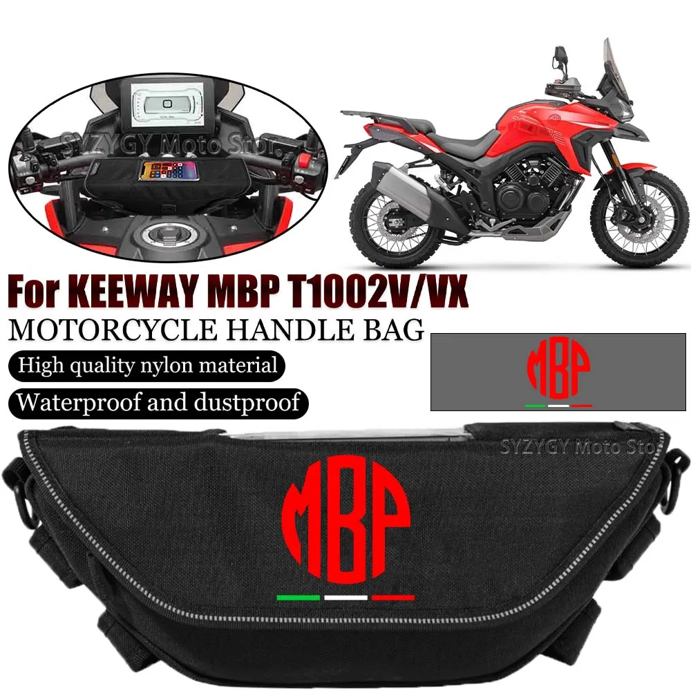 

For Keeway mbp t1002v t1002vx Motorcycle handlebar bag rider bag waterproof and dustproof motorcycle bag riding bag