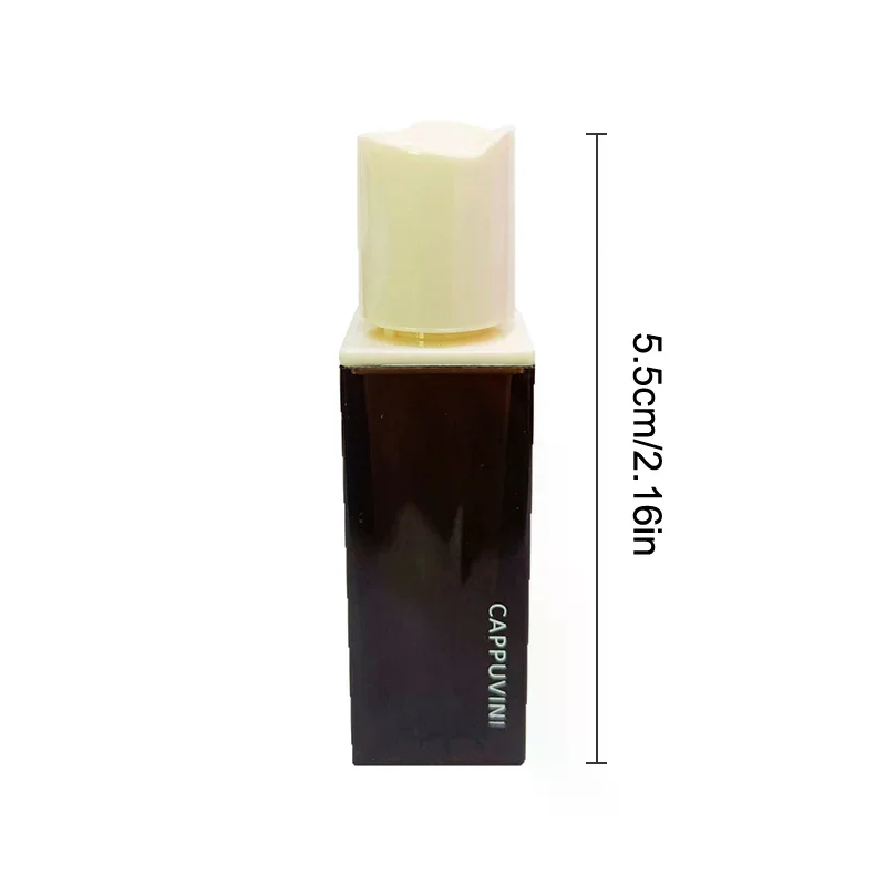 Cappuvini Misterioso Ambra Liscio Setoso Fango per labbra Mousse Lucidalabbra opaco Colore nudo Labbra Base Trucco Cosmetici duraturi impermeabili