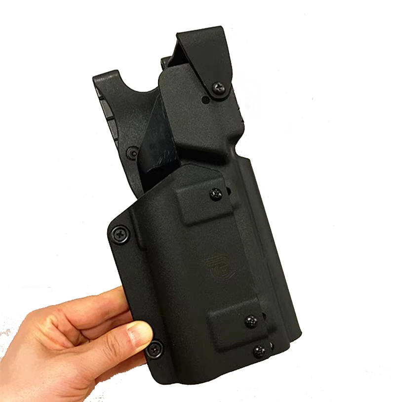 Tactical universal  Downlight Flashlight Gun Holster for vp9/tP99/p320/p1/glock/MP40/TLR1/x30 lower mount torch