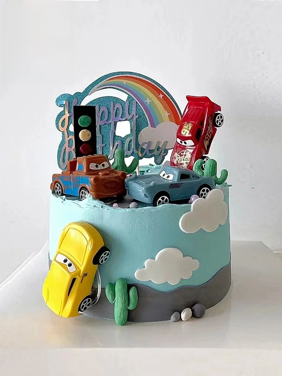 Car Cream Cake Design for Boy: The Ultimate Birthday Decor That ...