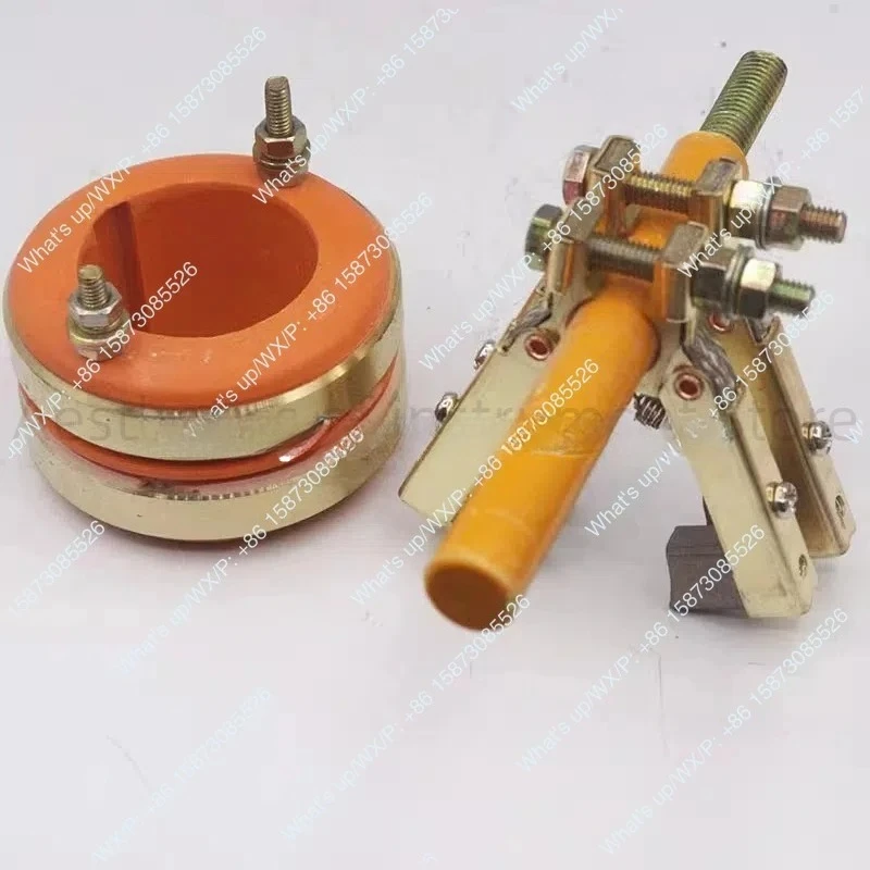 1pcs Collecting Ring Conductive Slip Ring 2-channel 3-channel 4-channel Keyway 8-shaped C  Brush