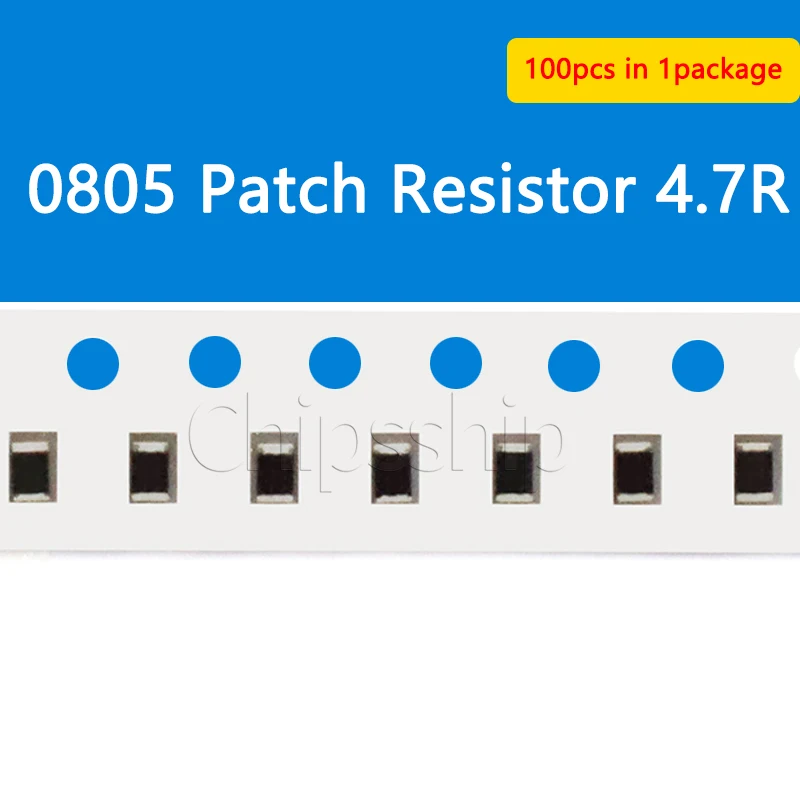 0805 патч-резистор 105M 1uF Y5V конденсатор (100 шт.)