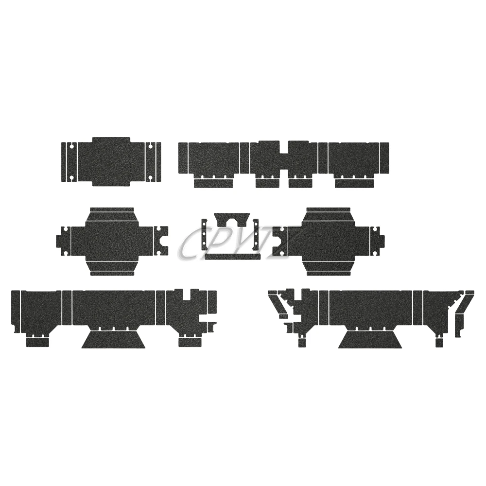 fit For LOBOO Box R1250GS ADV R1200GS R 1250 GS r 1200 gs Motorcycle Aluminum Box Trunk Middle/Side Stickers Protection Decal