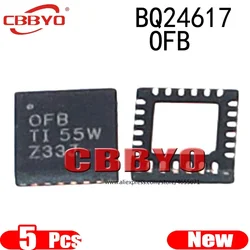 (5 pezzi) 100% nuovo Chipset BQ24617RGER BQ24617 OFB QFN-24