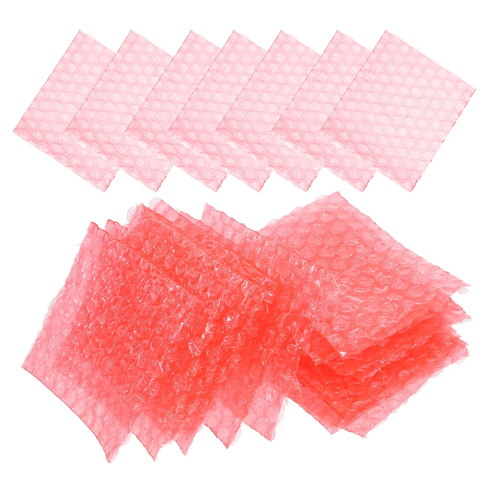 Bolsas de burbujas antiestáticas, bolsas de embalaje a prueba de golpes para envío de artículos pequeños, sobres de burbujas, 100 Uds.