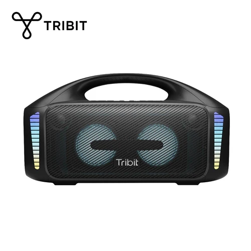 Tribit Altavoz Bluetooth portátil 90W StormBox Blast Altavoz inalámbrico para exteriores IPX7 Altavoz impermeable para fiesta y acampada 30H de reproducción