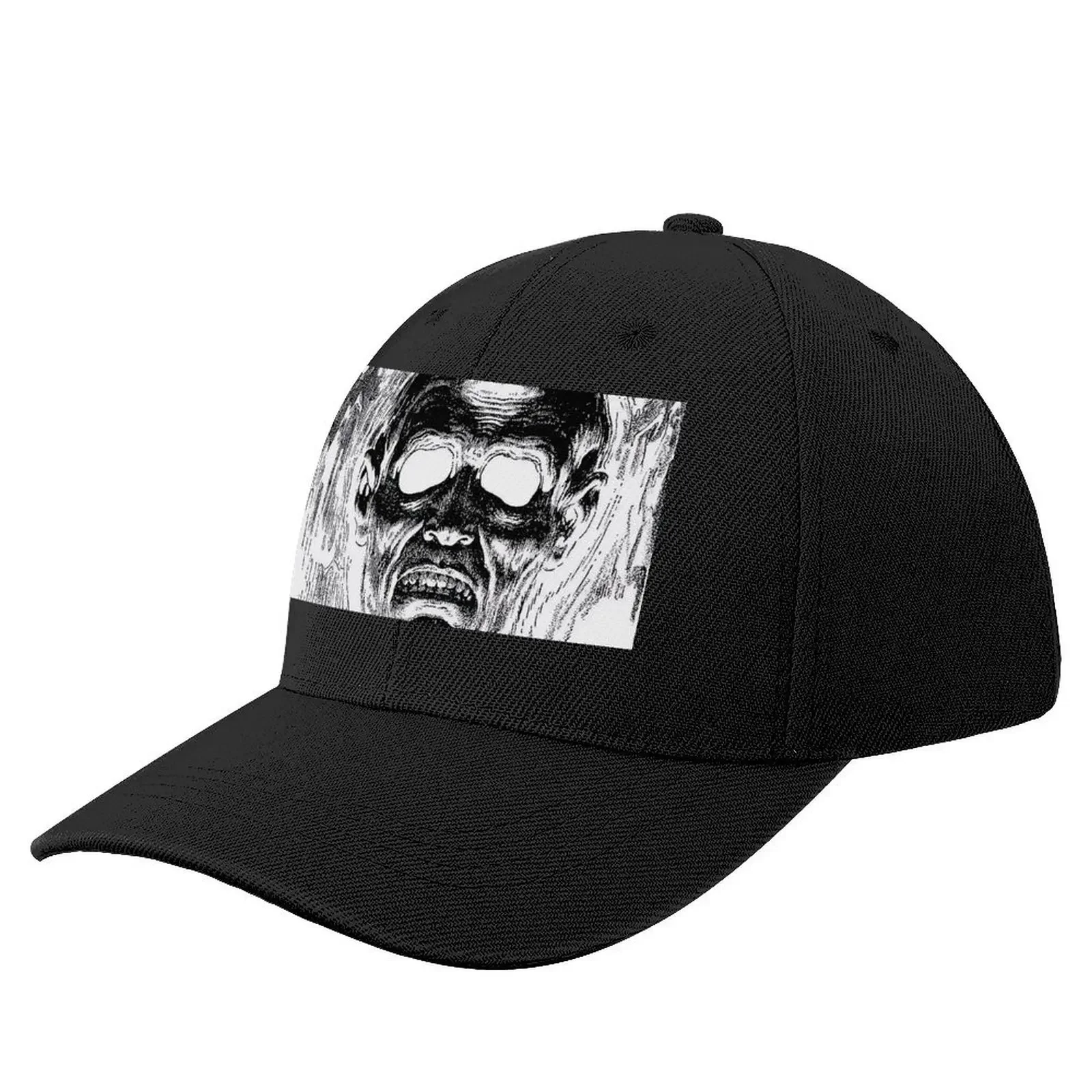 

The Possession of The Living Dead, by Virgil Finlay Baseball Cap Mountaineering custom Hat Visor Ladies Men's