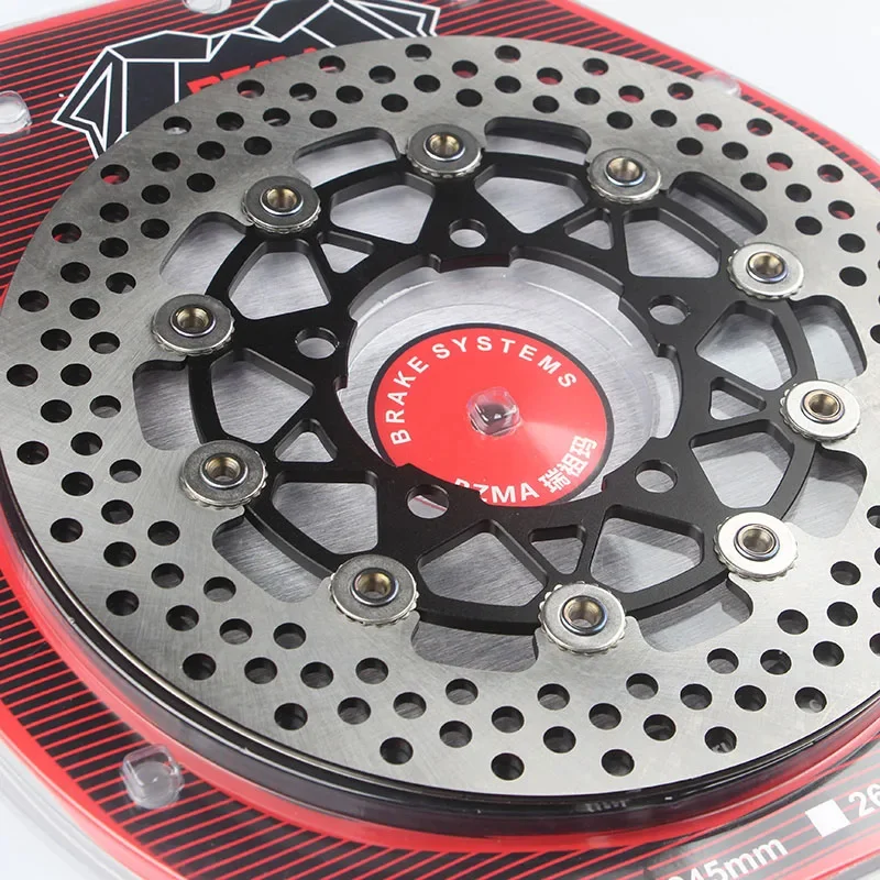 RZMA Floating Disc Electric Motorcycle Disc Brake Accessories Jin Zhan Third/Fourth Generation Mesh 260 Brake Discs