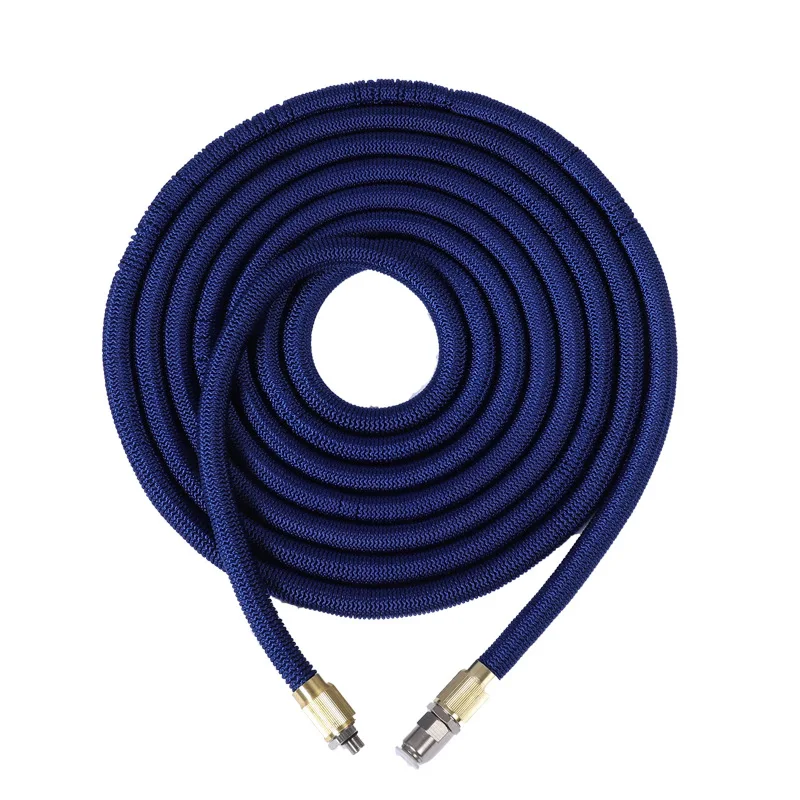 Submersible respirator telescopic tube gas supply pipe