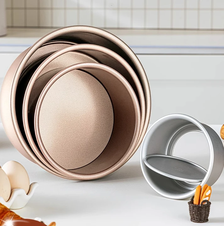 

Non-stick mousse cake hair cake mold baking bottom embryo oven air fryer