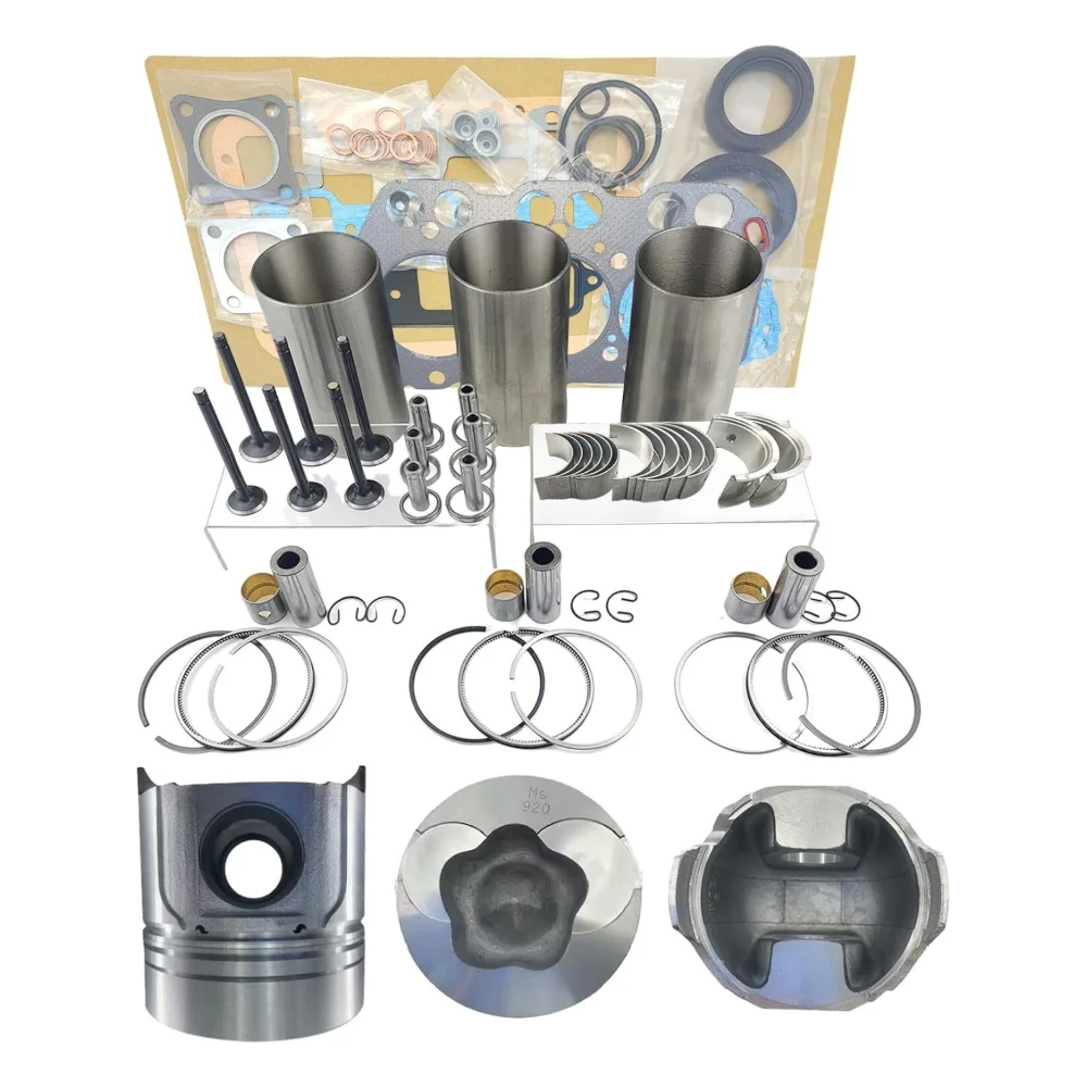 

S3Q2 S3Q Overhaul Rebuild Kit For Mitsubishi Engine Caterpillar 303C Excavator