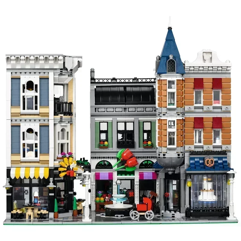 Assembly Square City Streetview Modular Building Blocks Bricks Compatible 10255 15019 Children Toys Birthday Christmas Gift