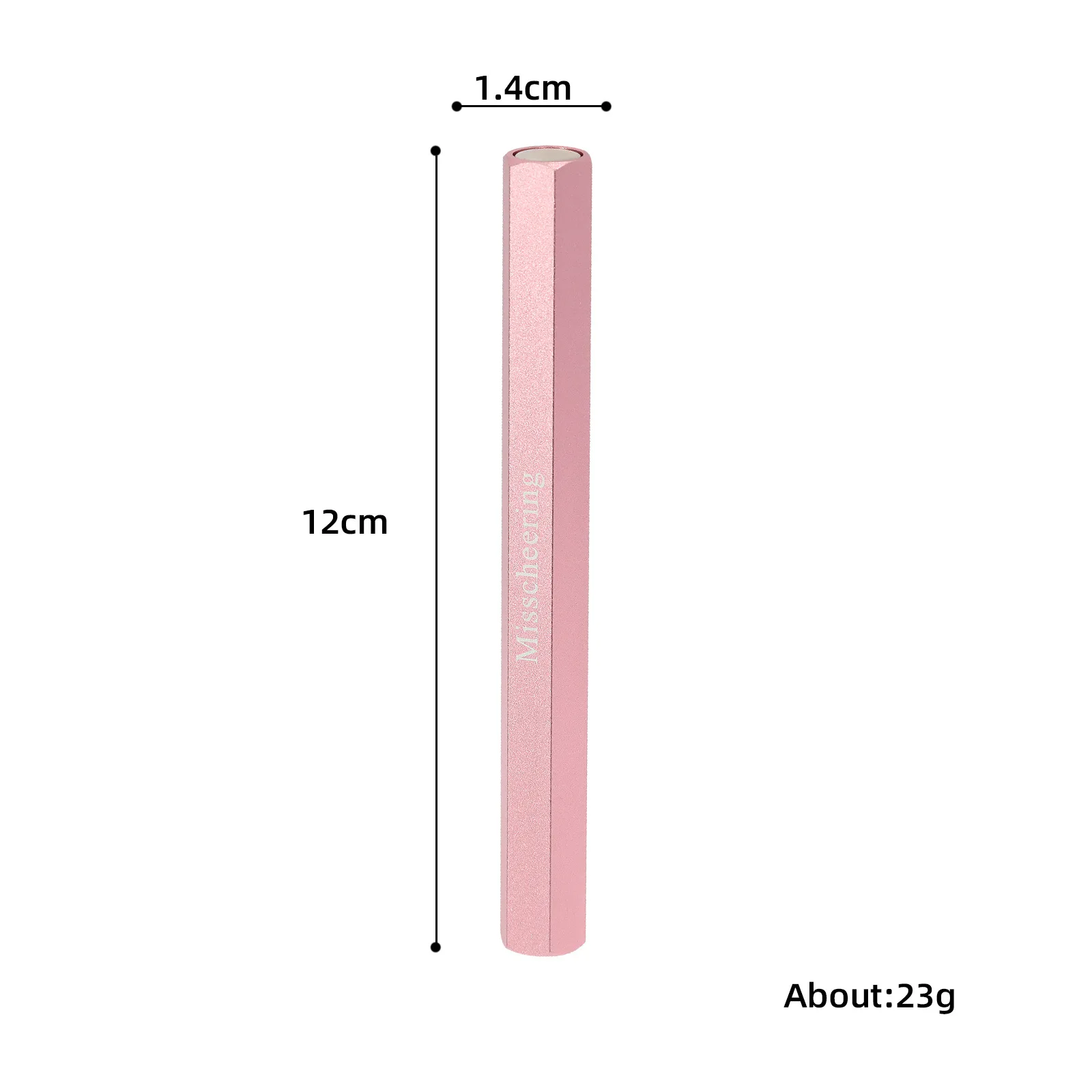 Nail Art Professional Double Headed Nail Art Hexagonal Magnetic Stick DIY Manicure Pen Suitable for Painting Gel Manicure