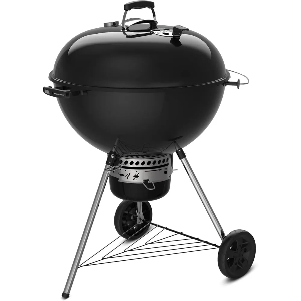 Master-Touch Charcoal Grill 26-Inch, Black