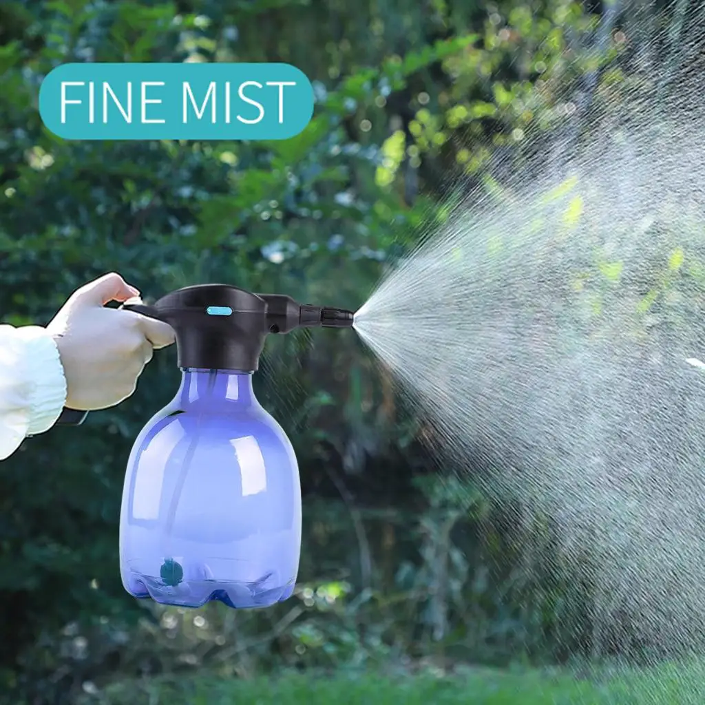 Electric Spray Bottle, USB Rechargeable Automatic Watering Can Household Sprayer Plant Mister Household Sterilization