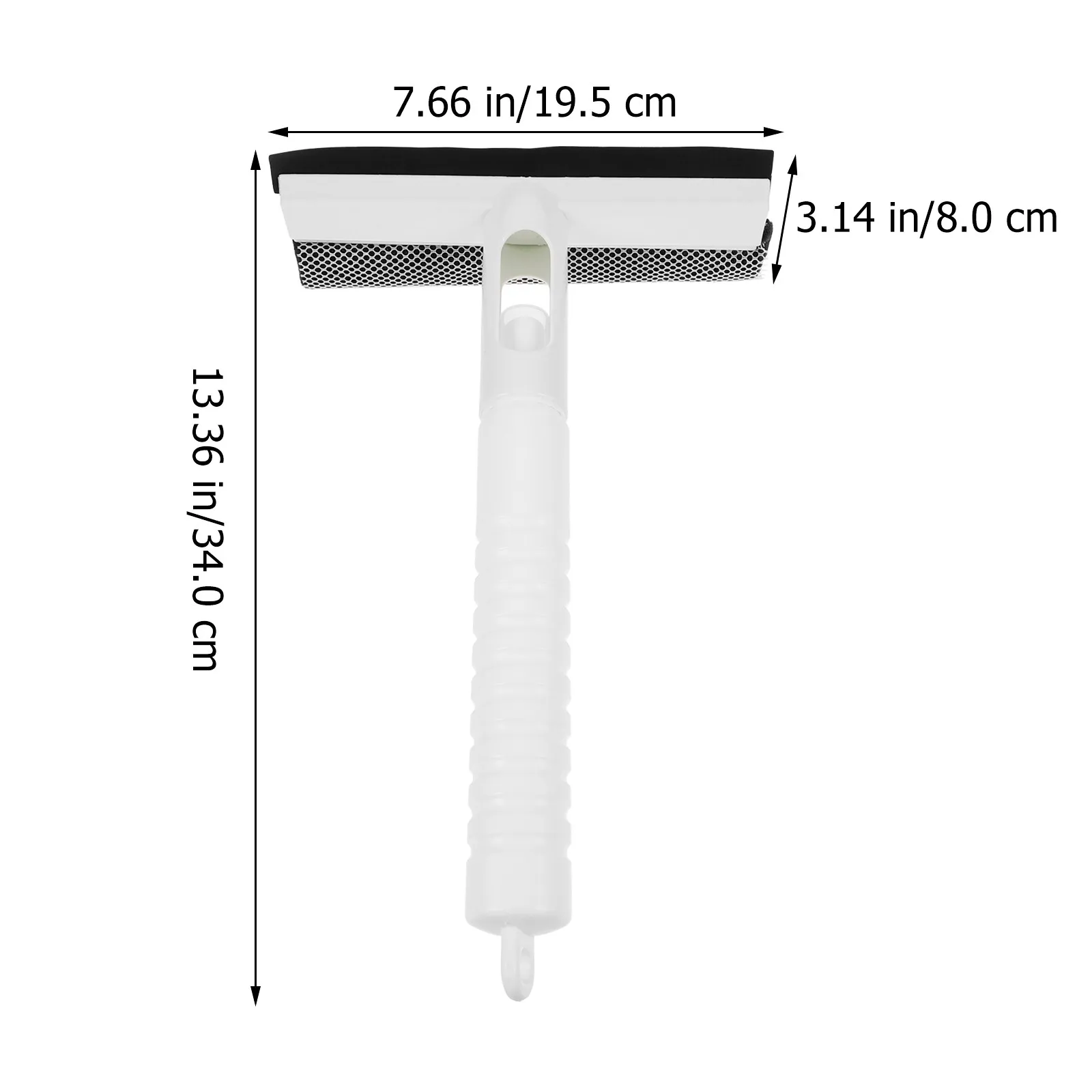 Multi Functional Window Squeegee Spray Bottle Glass Wiper Shower Screen Cleaner Handheld Glass Door Cleaner Window Squeegee - view 2