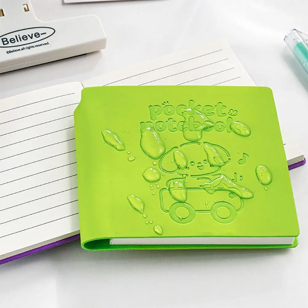 Durable Portable Pocket Book Puppy Thickens Mini Notepad Horizontal Line Square Notepad Students