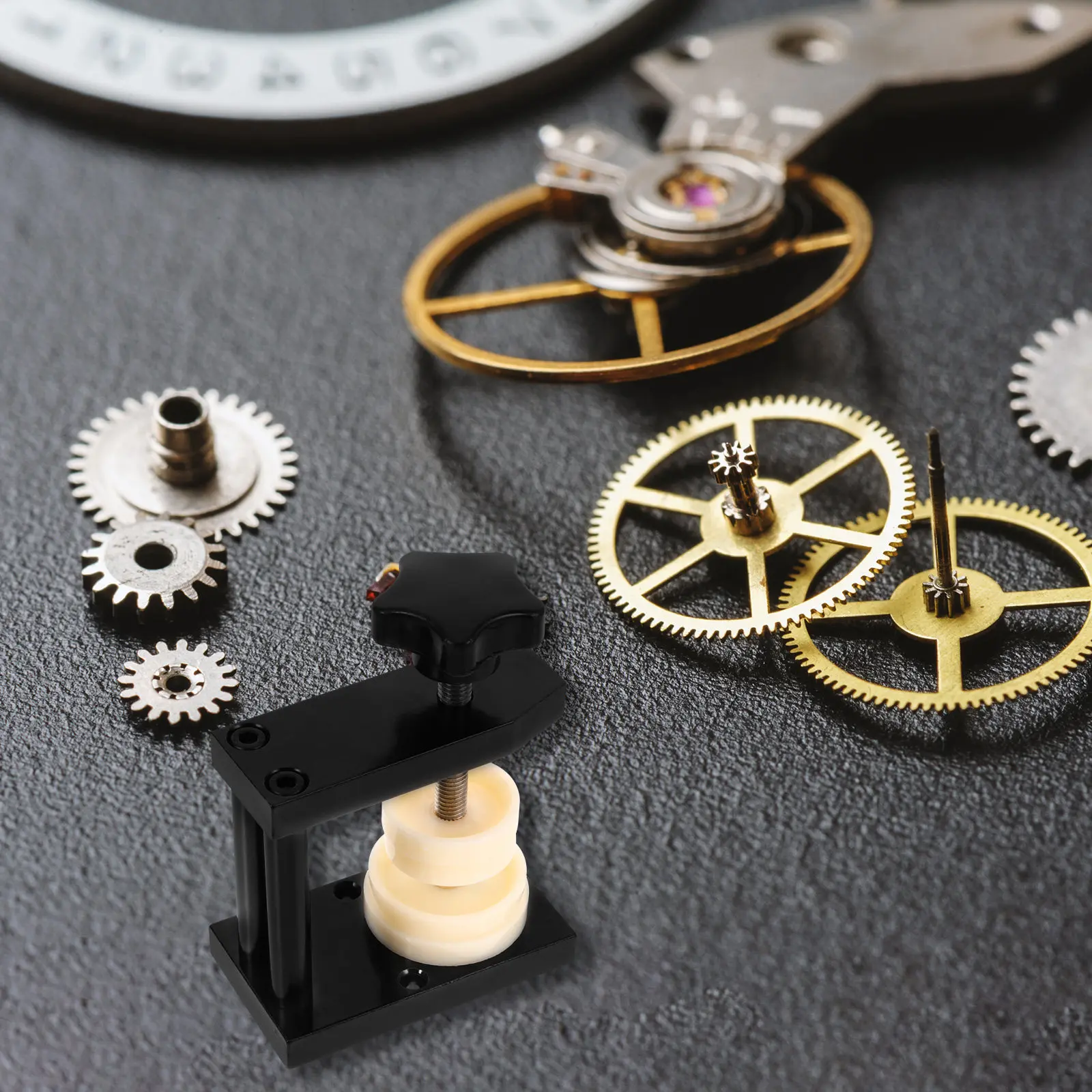 1Pcs Premium Steel Watch Press Tool Heavy Duty Case Closer for Watchmakers Repairing Back Cover Fitting Watch Repair