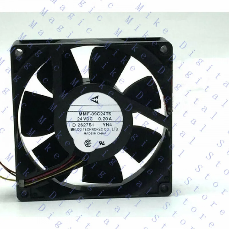 H  MMF-09C24TS-YN4 24VDC 0.20A 3 lines FOR Mitsubishi inverter cooling fan 9225
