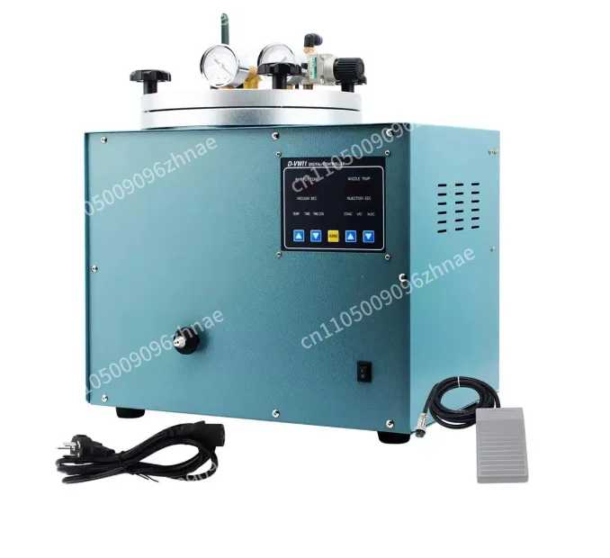 Digital vacuum wax injection machine, automatic waxing processing equipment for jewelry