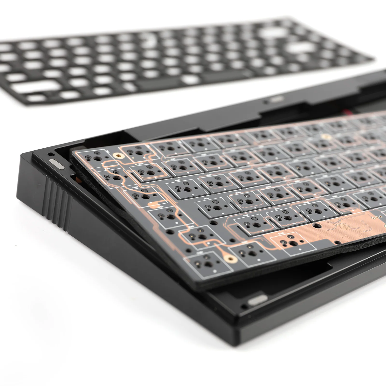 

Newest Custom Epomaker EK75 Kit 75% Gasket-mounted Wireless Aluminum Diy Keyboard VIA-programmable Mechanical Keyboard Kit
