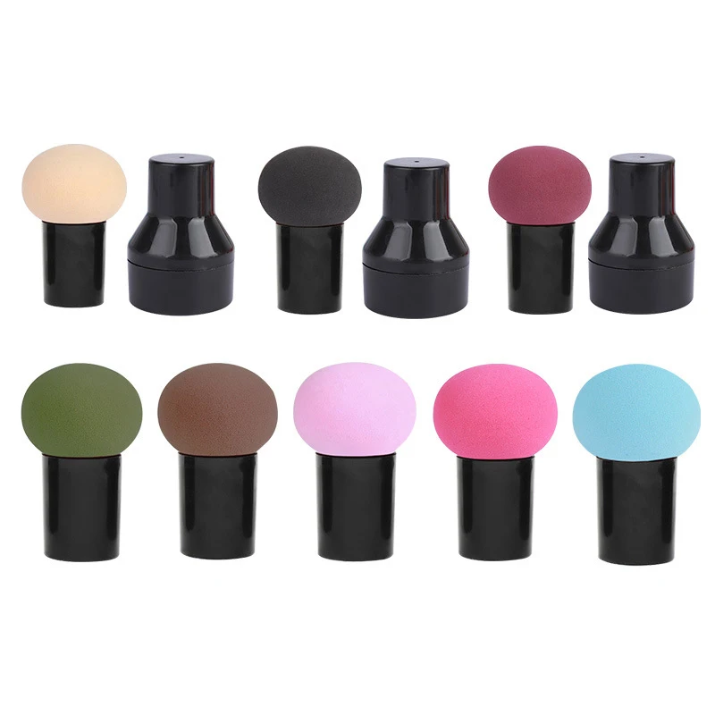 Paddestoelkop Make-Up Borstels Luchtkussen Spons Puff Gladde Droge En Natte Multi-Foundation Vloeibare Make-Up Cosmetische Schoonheidstools