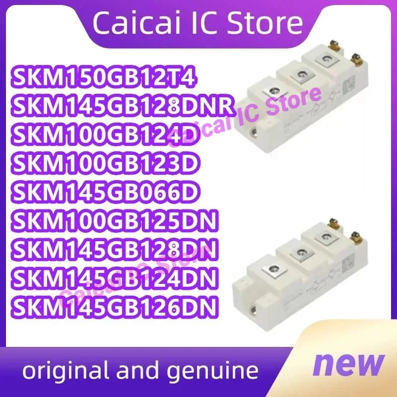 

SKM145GB066D SKM100GB125DN SKM145GB128DN SKM100GB124D SKM100GB123D SKM150GB12T4 SKM145GB126DN SKM145GB124DN SKM145GB128DNR
