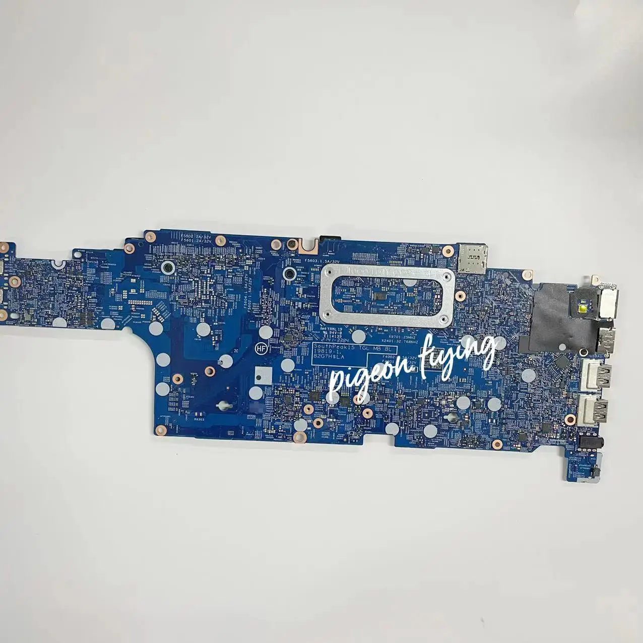 Imagem -02 - Mainboard para Dell Latitude 5520 Computador Portátil Placa-mãe Cpu: I5-1135g7 Srk05 Cn063mv5 063mv5 63mv5 Ddr4 100 Teste ok 198191