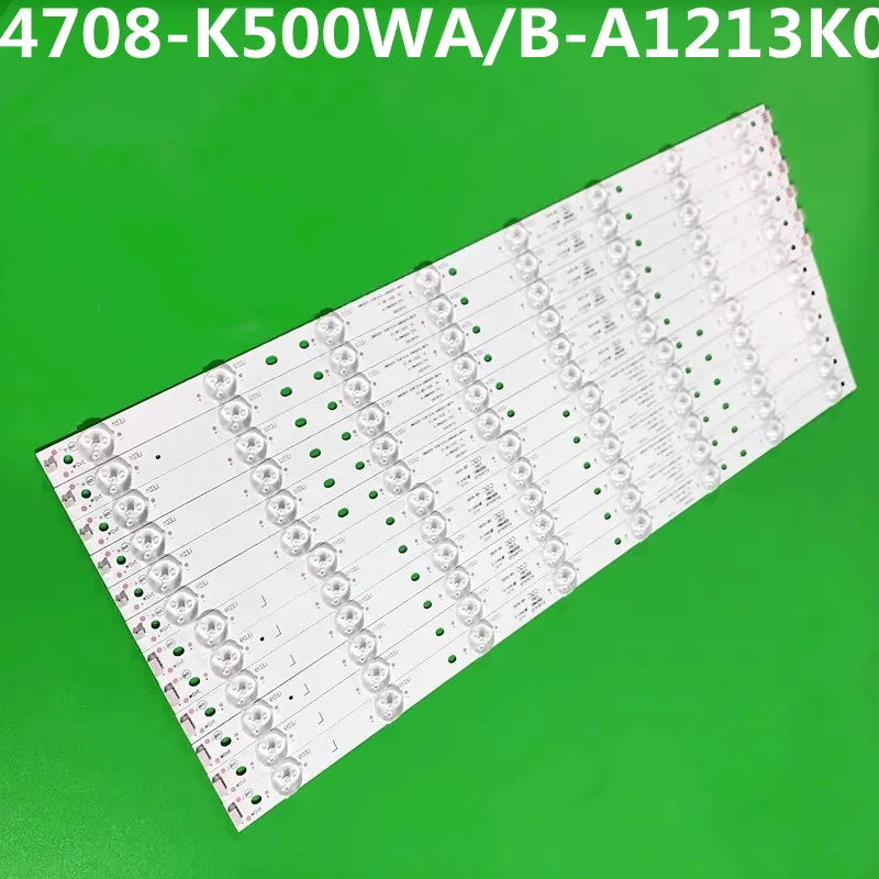 

LED Backlight Strip K500WD-A/B 4708-K500WA-A1213K01 4708-K500WB-A1213K01 50A21Y 50E31Y LE50D8800 LE50D8900 LE50K33S LE50K35S