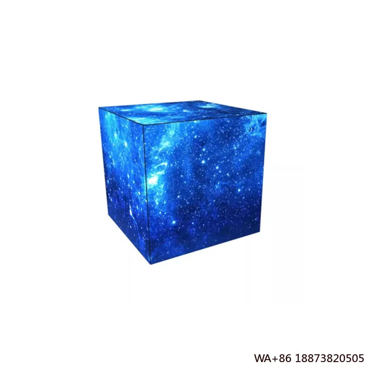 LED Hot Sale Outdoor Magic Cube-scherm voor winkelcentrum Straatreclame Video