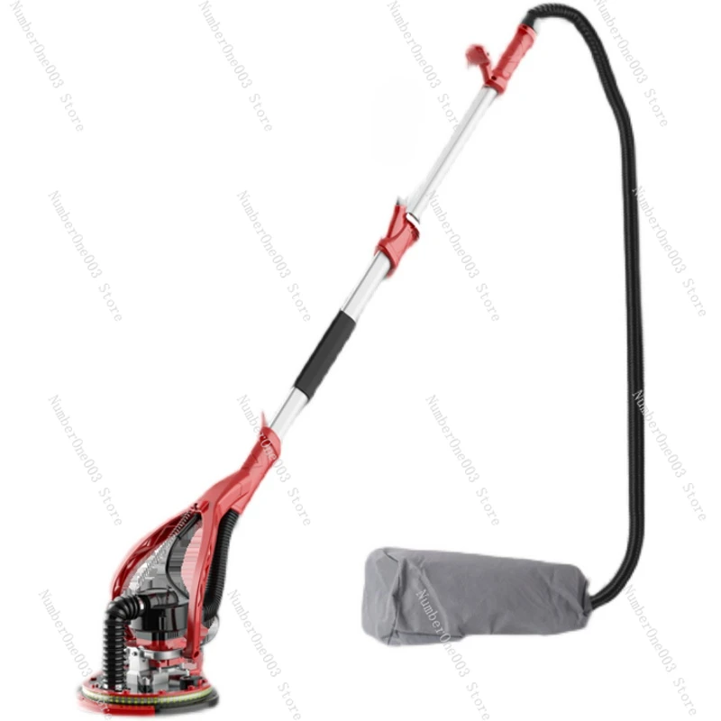 

Grinder Ultra Light Brushless Self-Vacuum Wall Grinder Sandpaper Machine Dust-free Polishing Multifunctional Sand