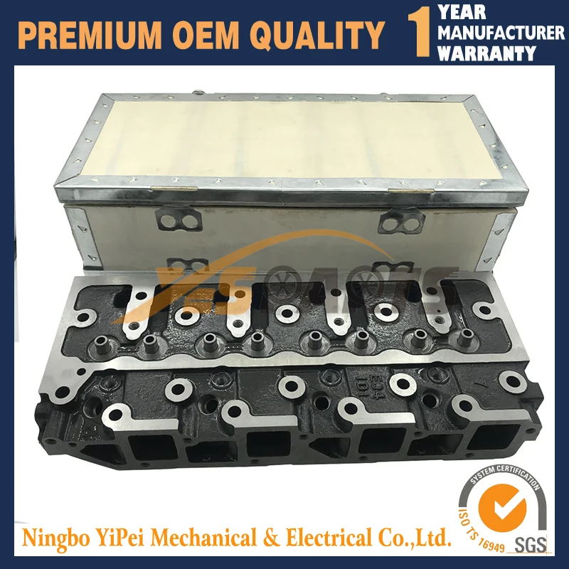 New Cylinder Head For Yanmar 4TNE98 Diesel Engine (for vortex piston) without Valve