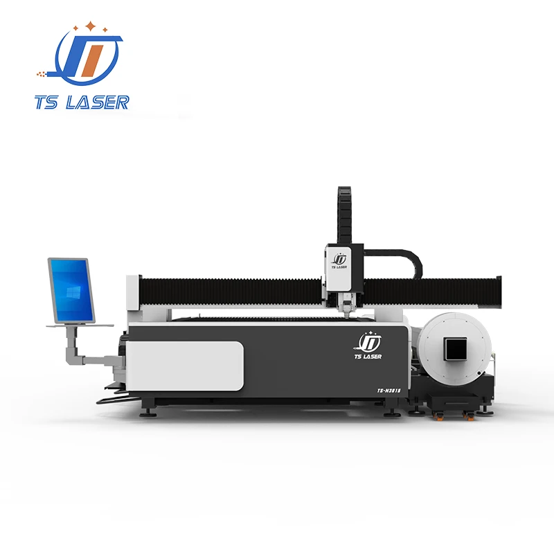 

Лазерный станок Tuosheng 1500W 3015 для резки металла, 3 года гарантии, высокое качество, 3000W 6000W, для резки листового металла и труб, волоконный лазерный станок для металла