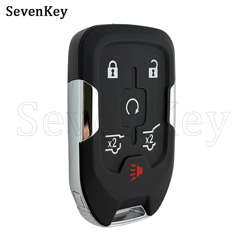 Seven Replacement 3/4/5/6 Buttons Smart Key Fob Shell For Chevrolet Silverado Tahoe Suburban GMC Sierra Yukon Acadia Terrain