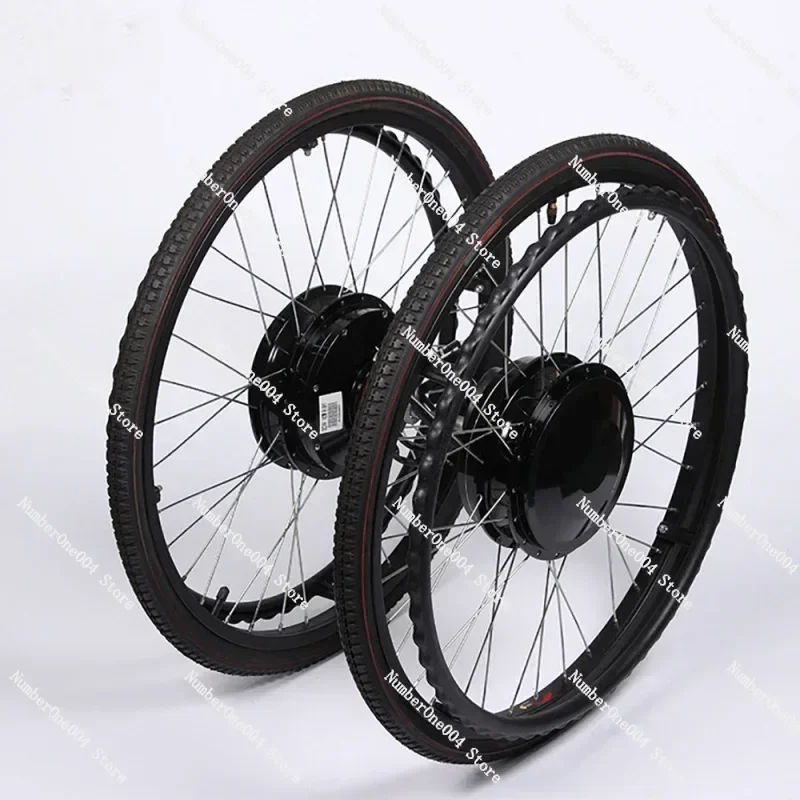 

Electric Wheelcha Wheel Hub Brushed Dc Motor 180W 24V Wheelcha Spokes Fa Tyre Wheelcha Parts