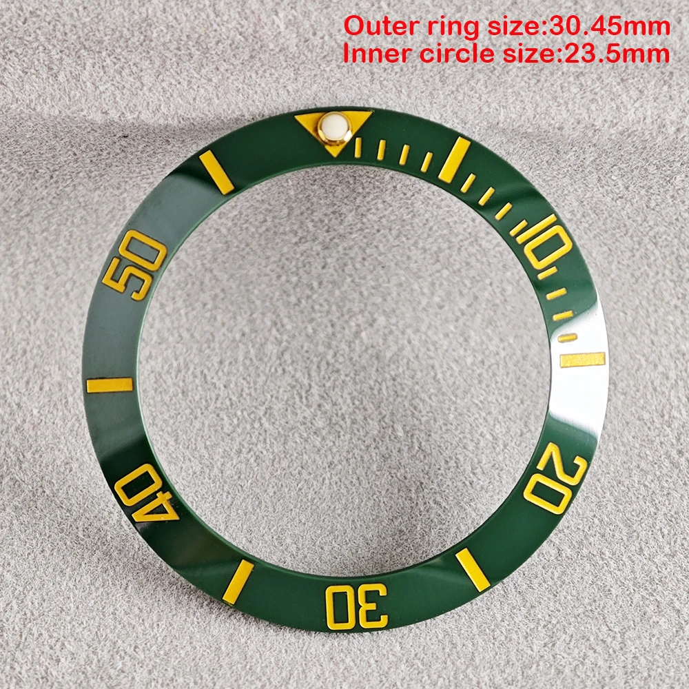 Ladies' NH05 Case 34mm Case Suitable for 24.5mm Dial Stainless Steel Ladies' Automatic Watch Accessories Sapphire Glass image 3