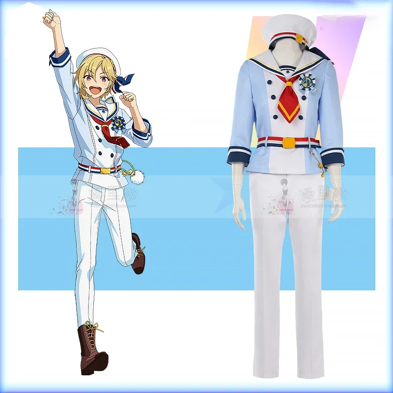

Игровой ансамбль Rabits Mashiro Tomoya Nito Nazuna Tenma Mitsuru Shino Hajime Косплей Костюм Хэллоуин Вечеринка Униформа На заказ