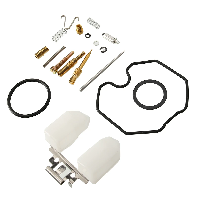 CG125 Carburetor Repair Kit Configure Plunger Diaphragm and Float, for Motorcycle Dirt Bike Dirt Bike