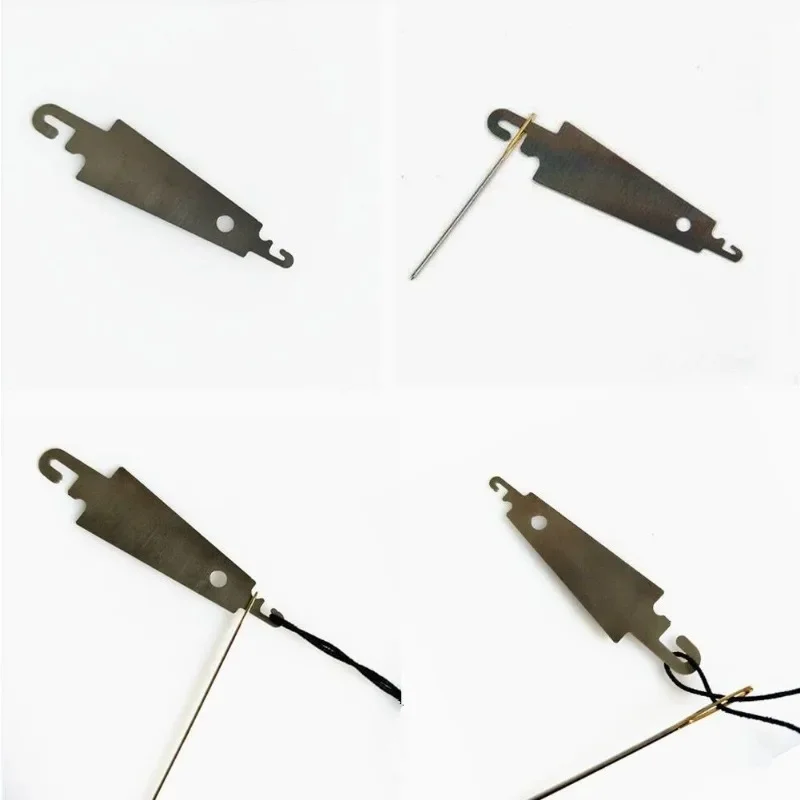 5/10Pcs Needle Threader Portable Household Cross DIY Sewing Needle Threading Tool Sewing Machine Accessories