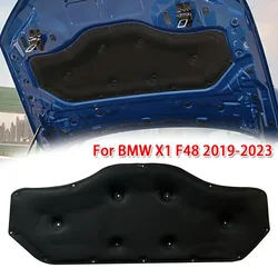 1pc Car Front Engine Hood Sound and Heat Insulation Cotton for BMW X1 F48 2019-2023