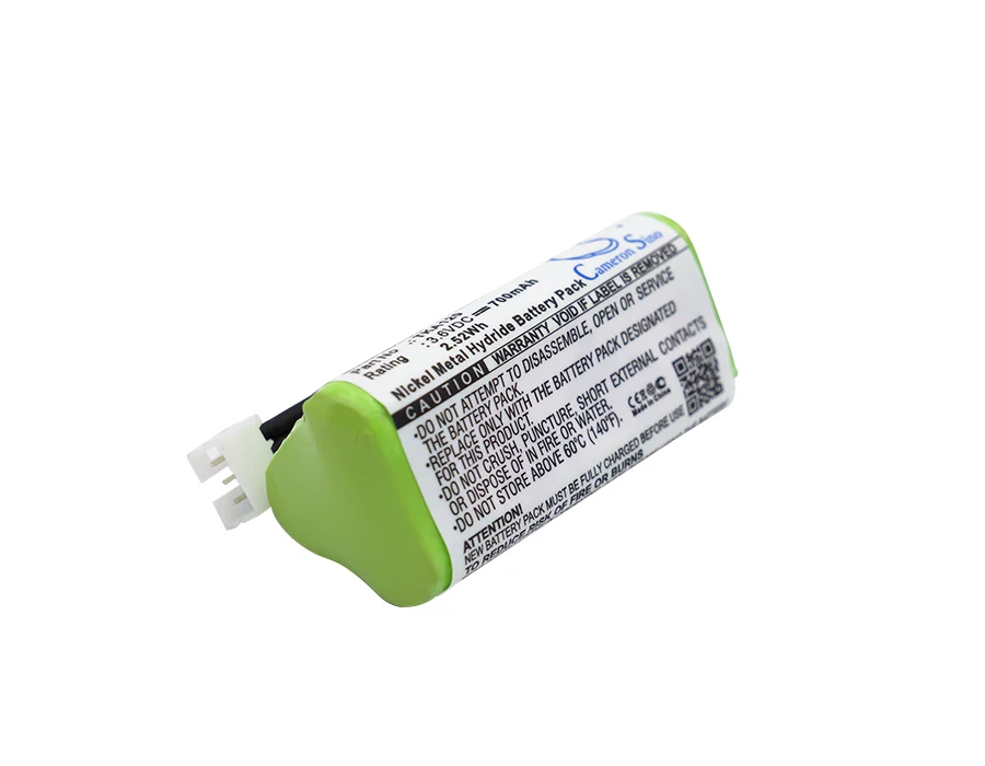 Cameron Sino 3.6V 700mAh Speaker Battery BPI AAA600mAh for TDK Life On Record A12 +TOOL