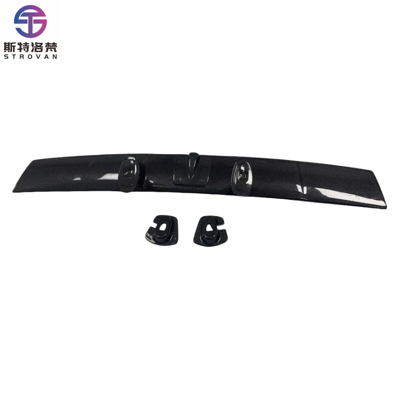 

STLF Carbon Fiber Rear Trunk Gt Lip Wing Spoiler for lamborghinis Gallardo Lp550 Lp570