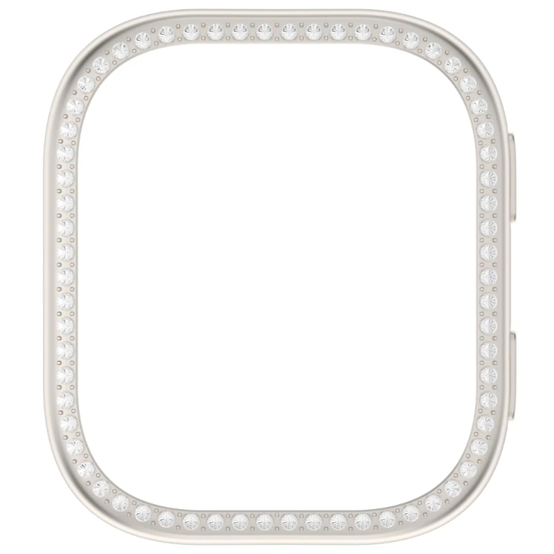 Q22a capa proteção PC forte com padrão ventilada fino relógio ventilado para relógio bip6